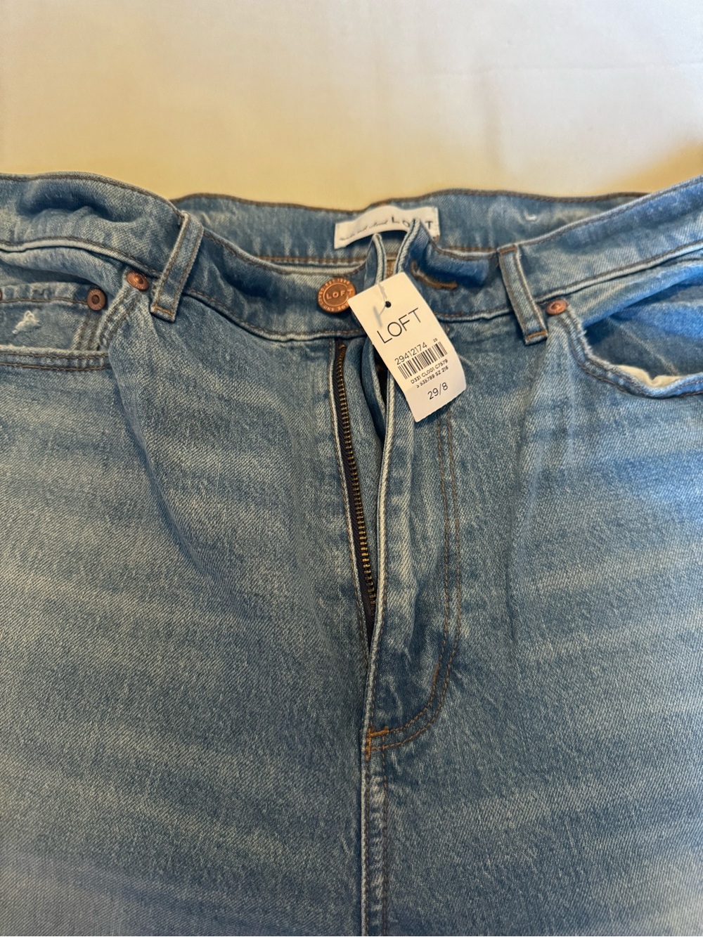 LOFT Light Blue Women's Jeans